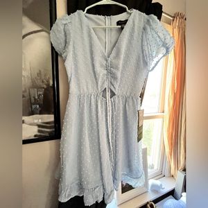 beautiful babydoll dress never worn size 0